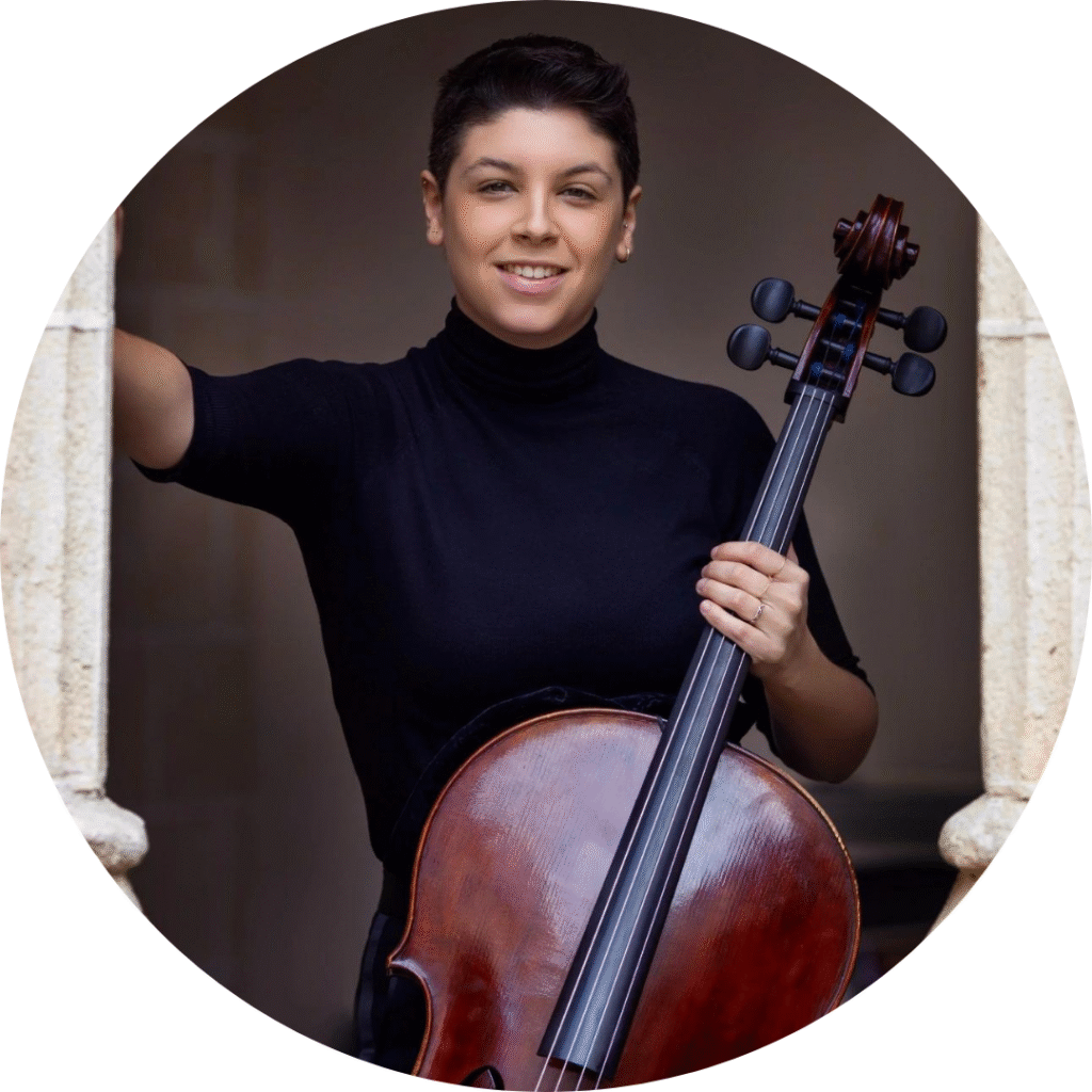 Sofía Torres - violonchelo